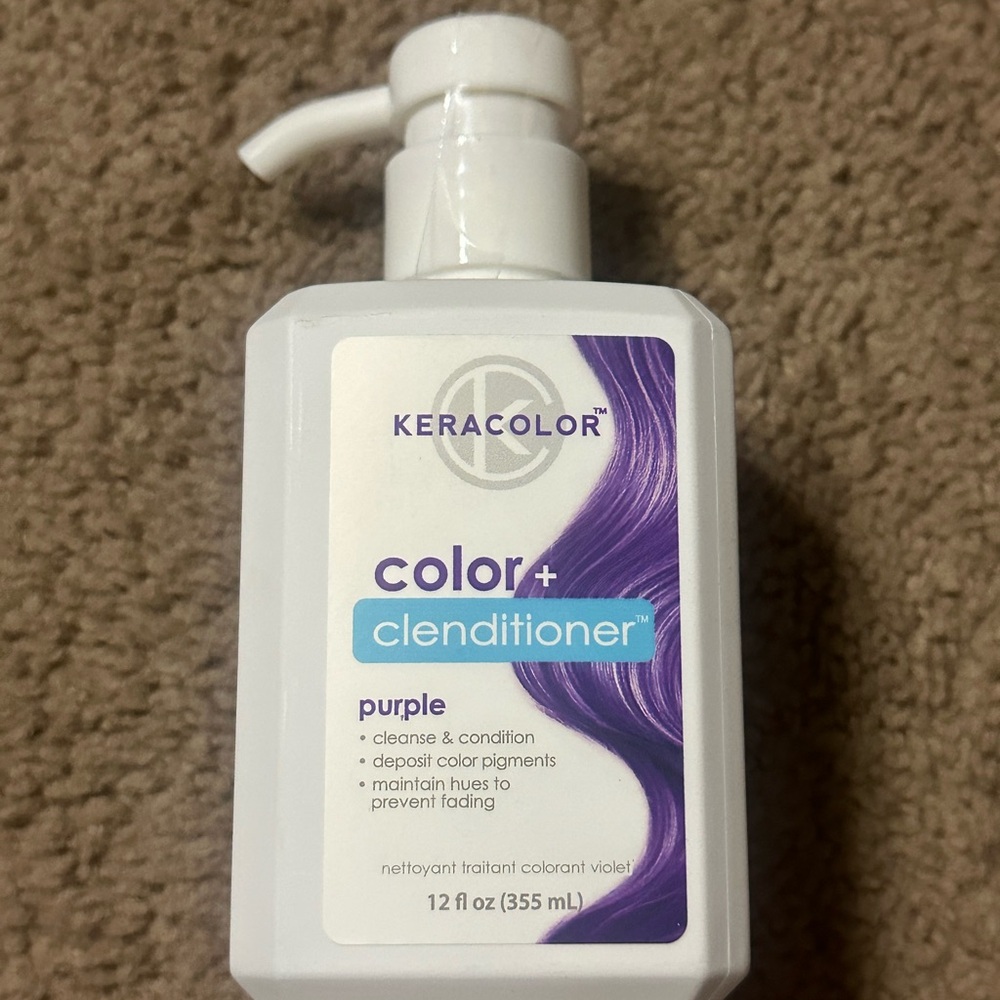 NEW Kera Color Conditoner in Purple